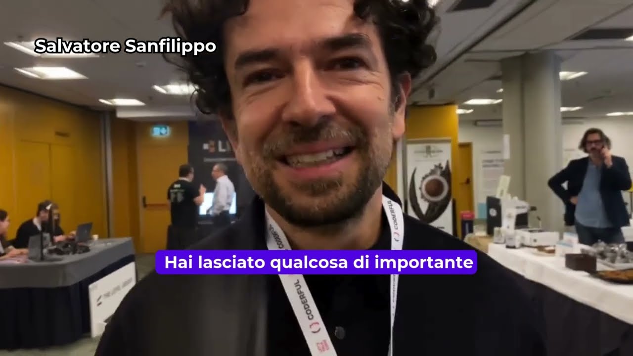 Interviste difficili a developers - Salvatore Sanfilippo