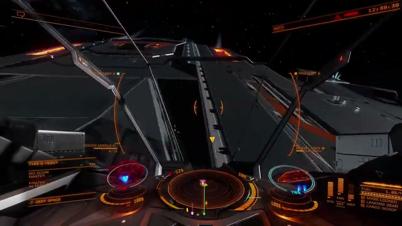 Elite Dangerous - Open World Space EP.13 ((Live Streaming))
