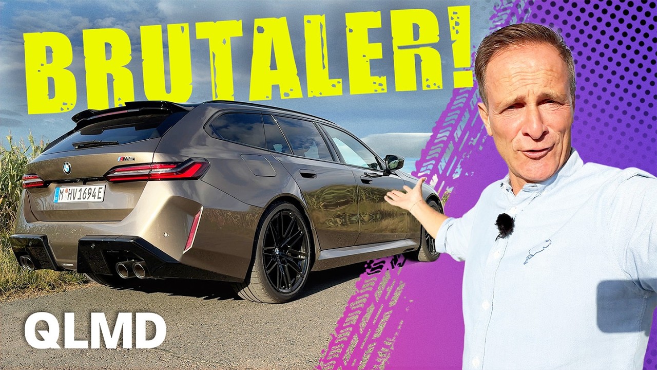 Der M5 Touring ist da – endlich richtig fahren! 🚀 | Matthias Malmedie