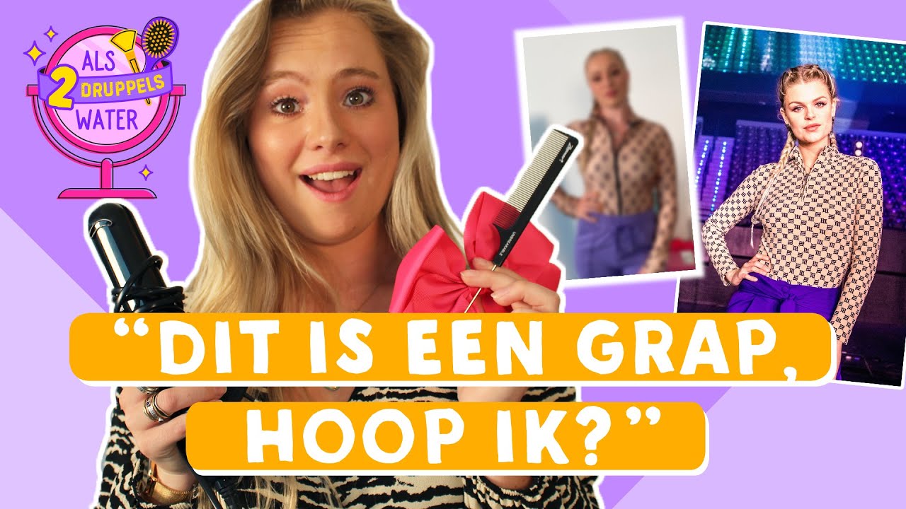 DAVINA MICHELLE MAKE-OVER VOOR ROSANNE (DOOR MYLÈNE) | ALS 2 DRUPPELS WATER #2 | TinaTV