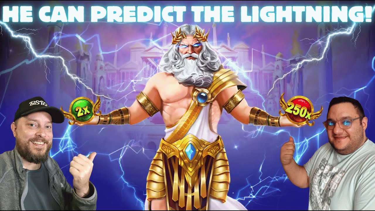 HE CAN PREDICT THE LIGHTNING!