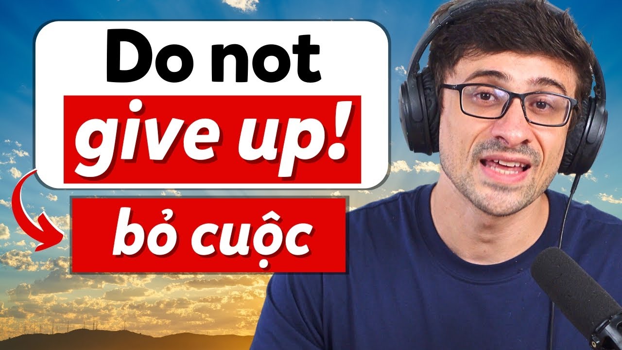 Podcast Chậm R&atilde;i - 3 C&aacute;ch Tăng Động Lực Học Tiếng Anh | Tập 16