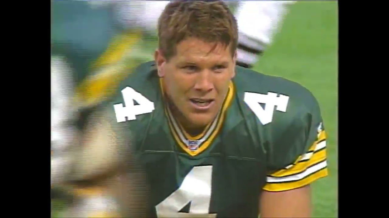 1992 Favre Game Winning Drive vs Bengals