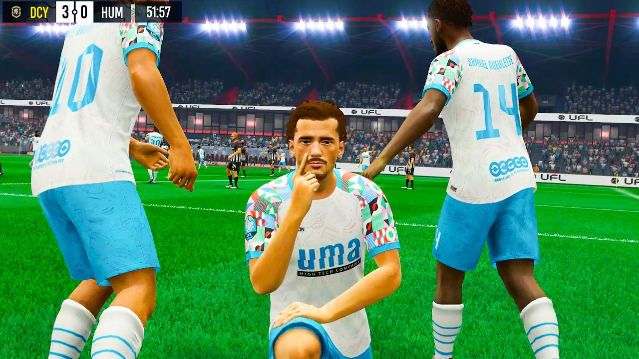 UFL Soccer 2026 Android Gameplay - S25 Ultra | Max Graphics - NEW UPDATE v0.12.0! Career Mode