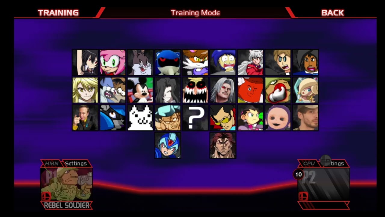 AOTW's Super Smash Bros. CMC+ Announcer Voicepack Version 2.1: New Voicelines Update!