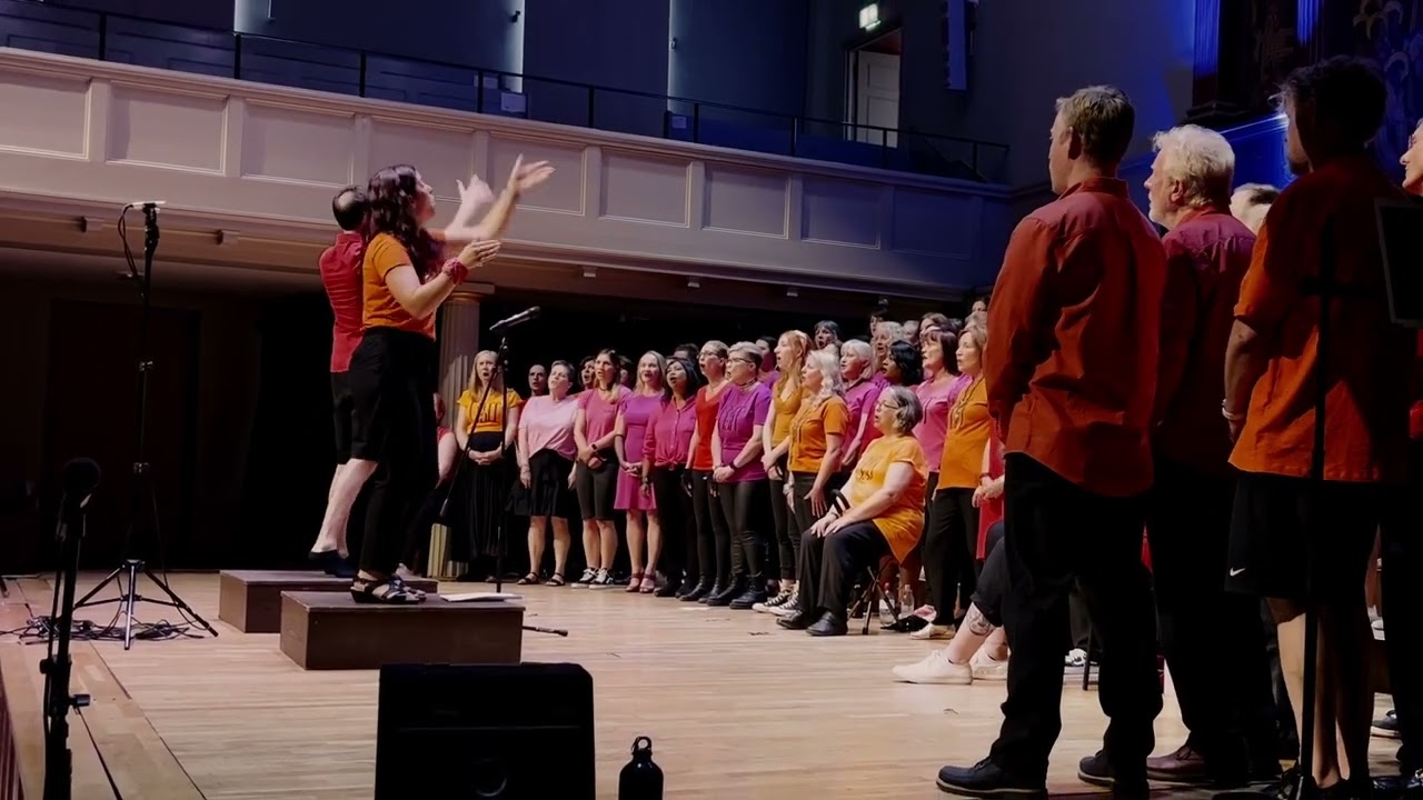 No Surprises - Riff Raff Choir (Jul 23)