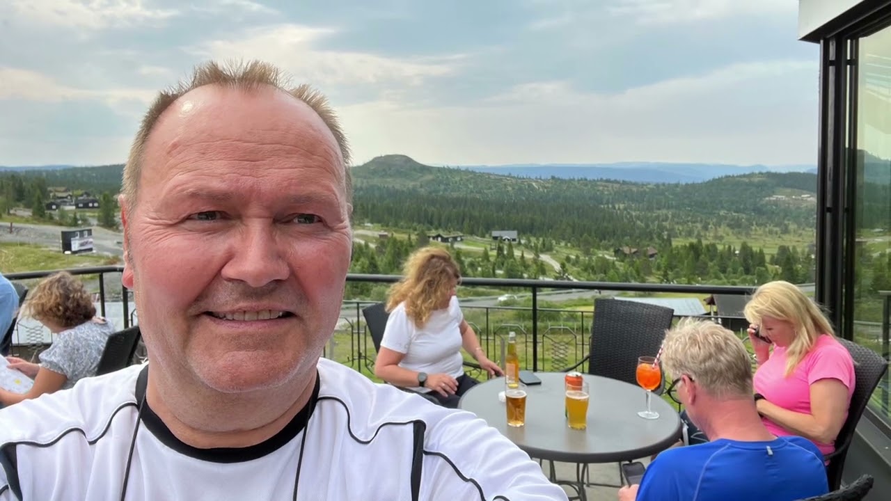 Sykkeltur rundt Golsfjellet
