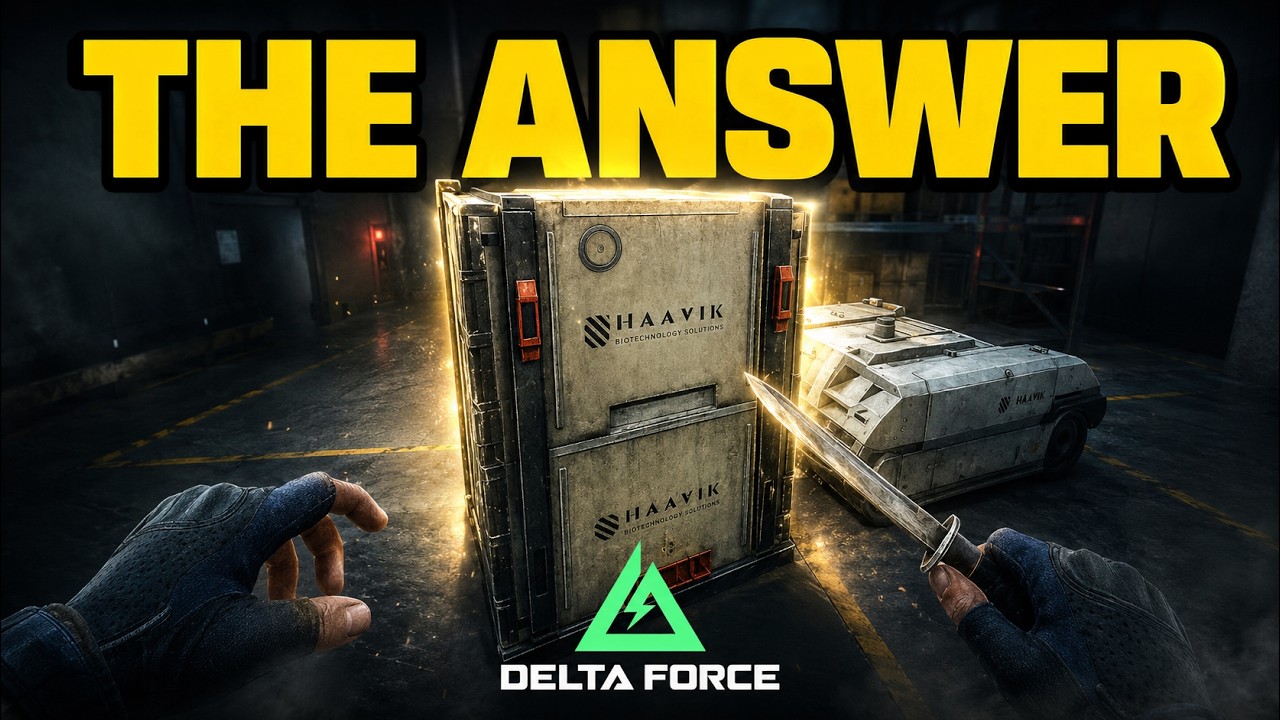 Delta Force console - The Answer mission is not easy