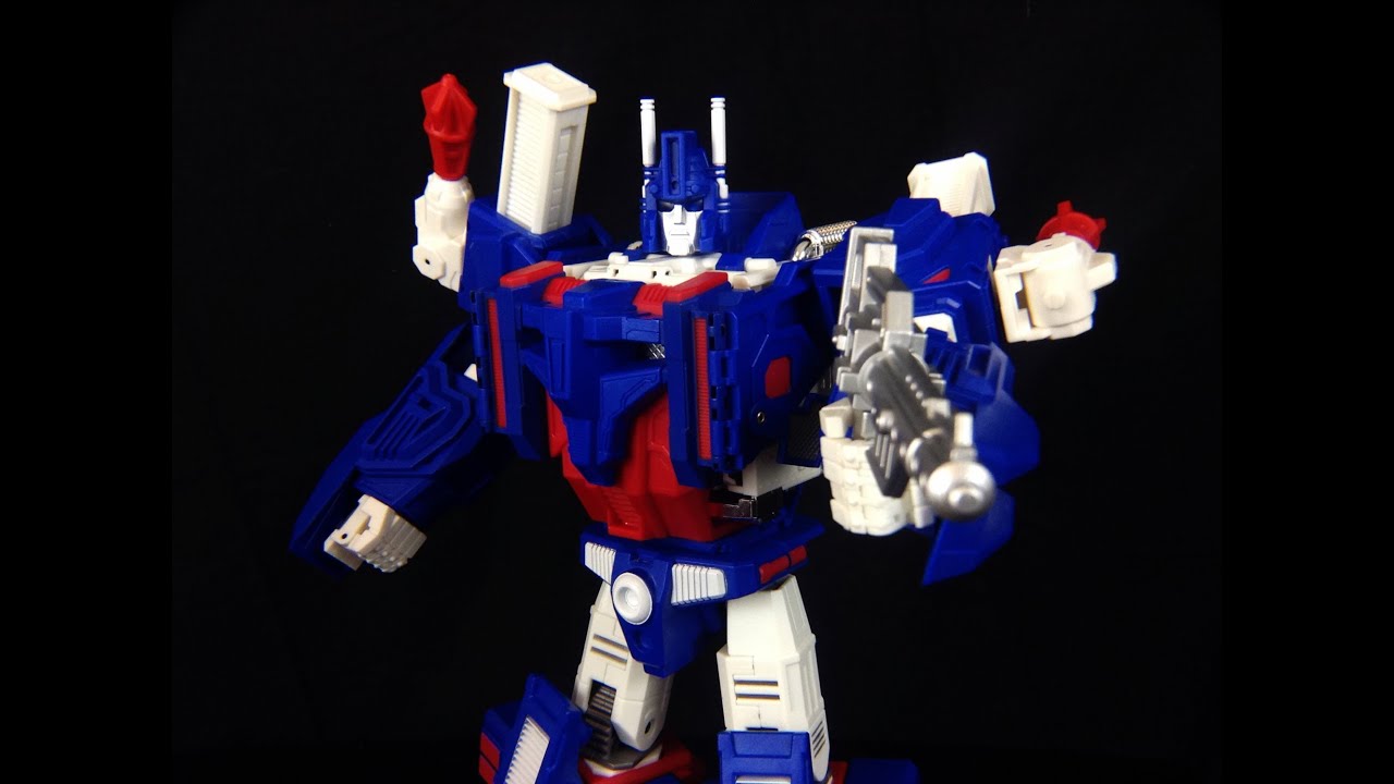 KFC E.A.V.I Citizen Stack MP Ultra Magnus Review