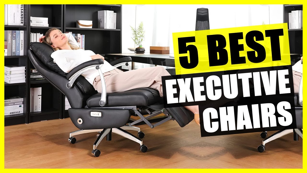 TOP 5: Best Executive Chair for Boss 2023 | Ergonomic Lumbar Support