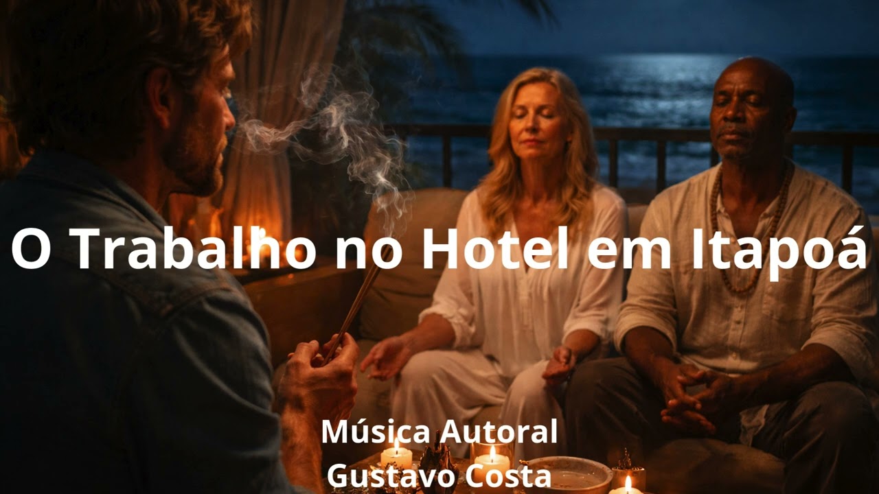 O Trabalho no Hotel em Itapoá