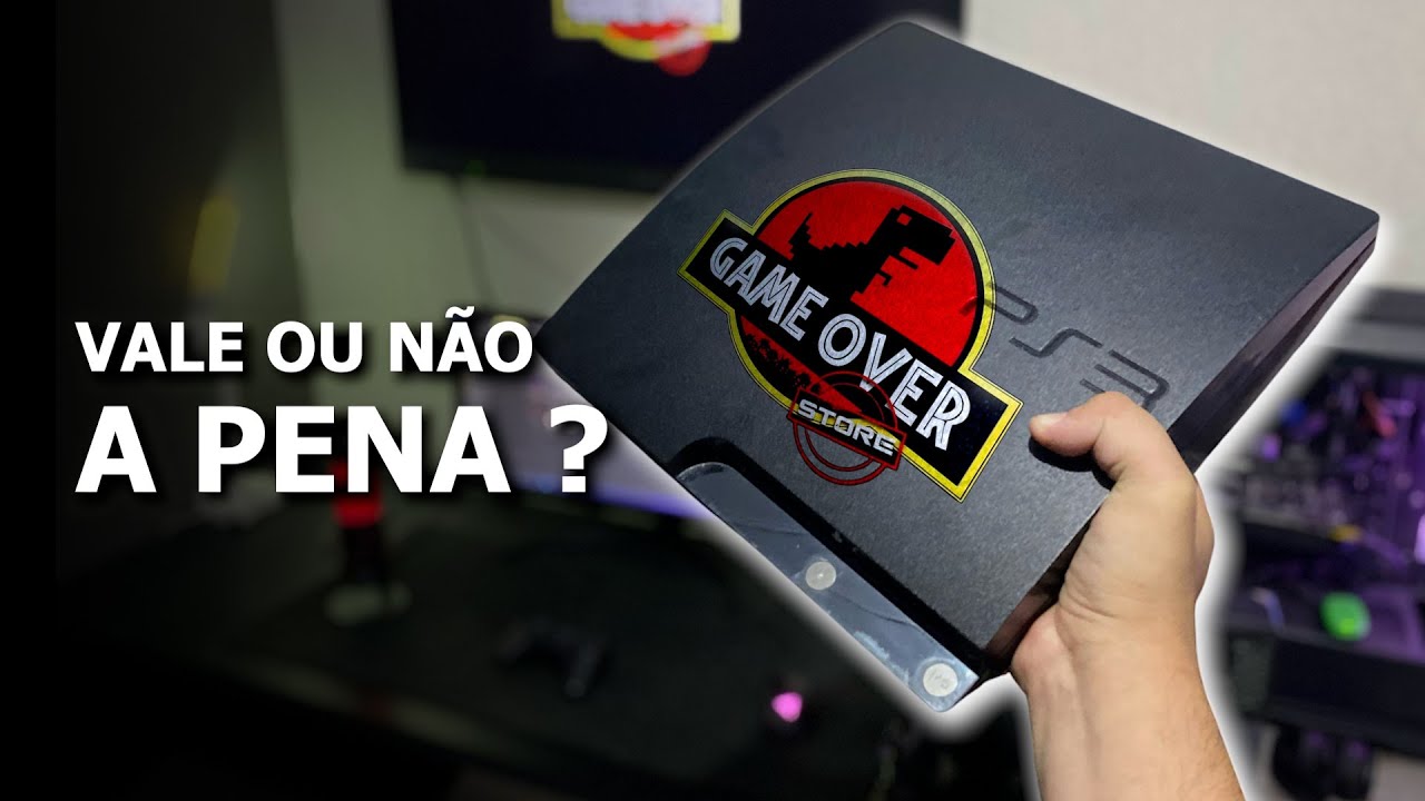 Não compre o PS3 TUNADO antes de saber disso ⚠️ - VALE A PENA ? - REVIEW SINCERA E SEM FRESCURA !