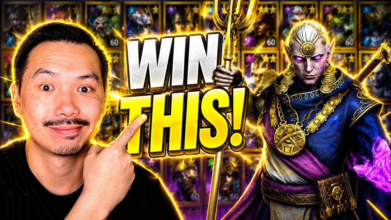 GALATHIR ACCOUNT GIVEAWAY! ANYONE CAN ENTER TO WIN! | RAID: SHADOW LEGENDS