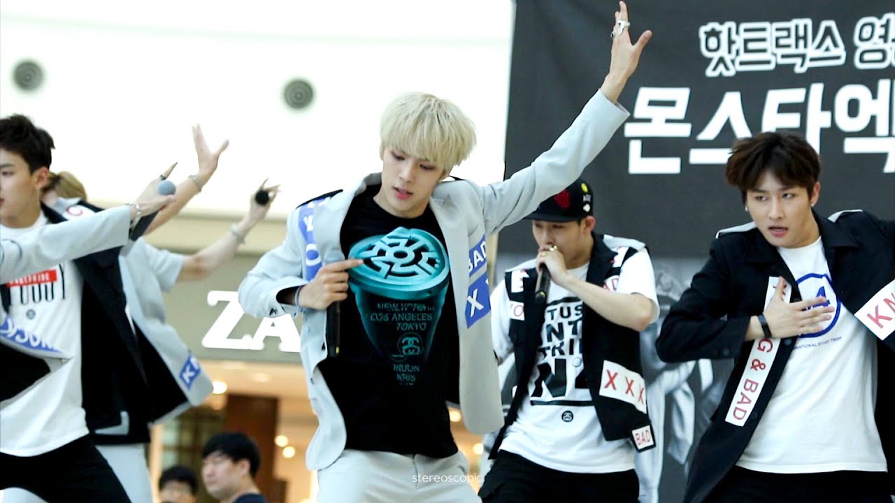 150614 영등포 팬싸인회 몬스타엑스 MONSTA X 무단침입 민혁