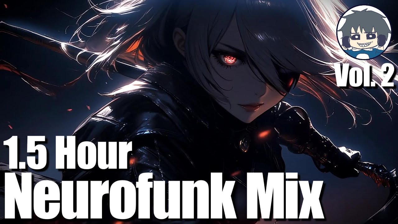 Neurofunk Mix Vol.2「Weaponized Bass」| Over 1.5 Hour / Dub / EDM / Work / Focus / Drive / streams