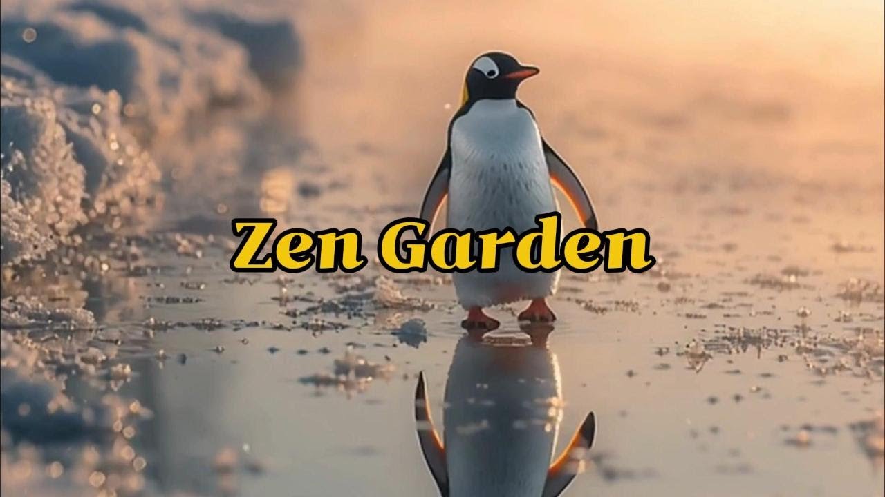 Zen Garden 1 hour, Maximum stillness; great for deep breathing or meditation., #relaxing #healing