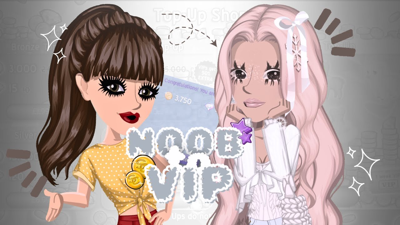 NOOB to VIP transformation ⋮ MovieStarPlanet