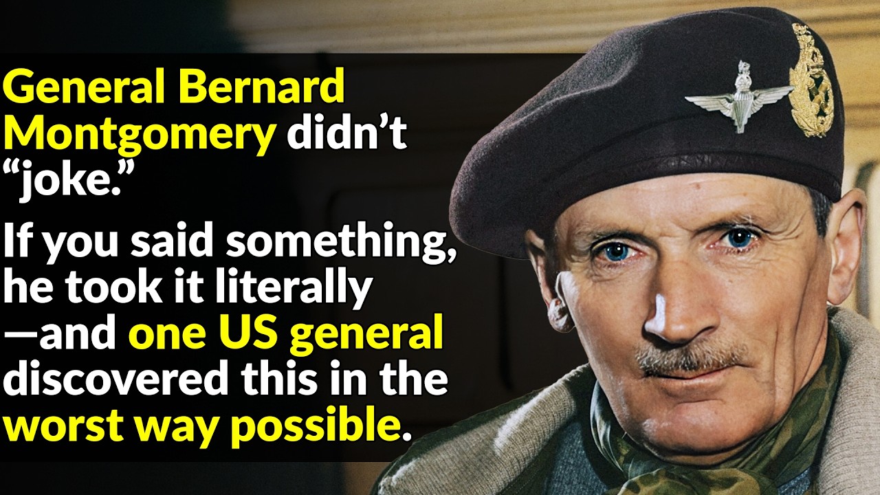 General Bernard Montgomery Was Unbeatable&mdash;And Utterly Despicable