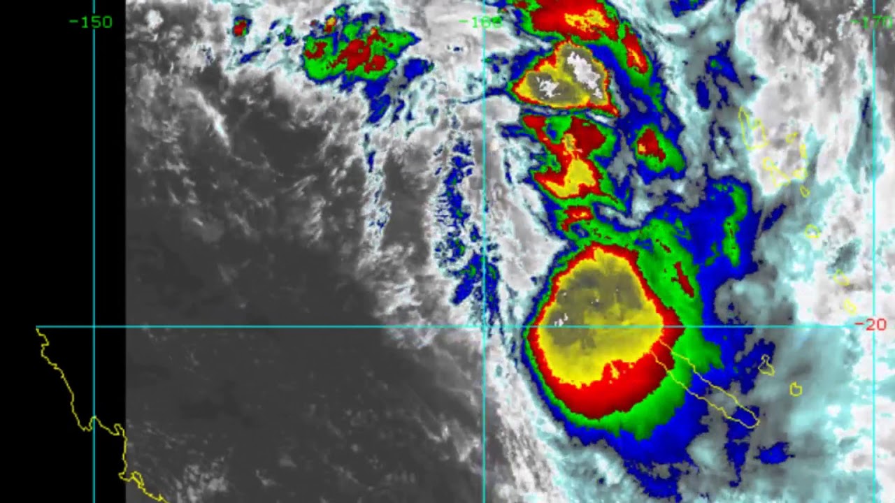 Another look TC Fehi Cat 1 & including local weather scene Jan 29 2018