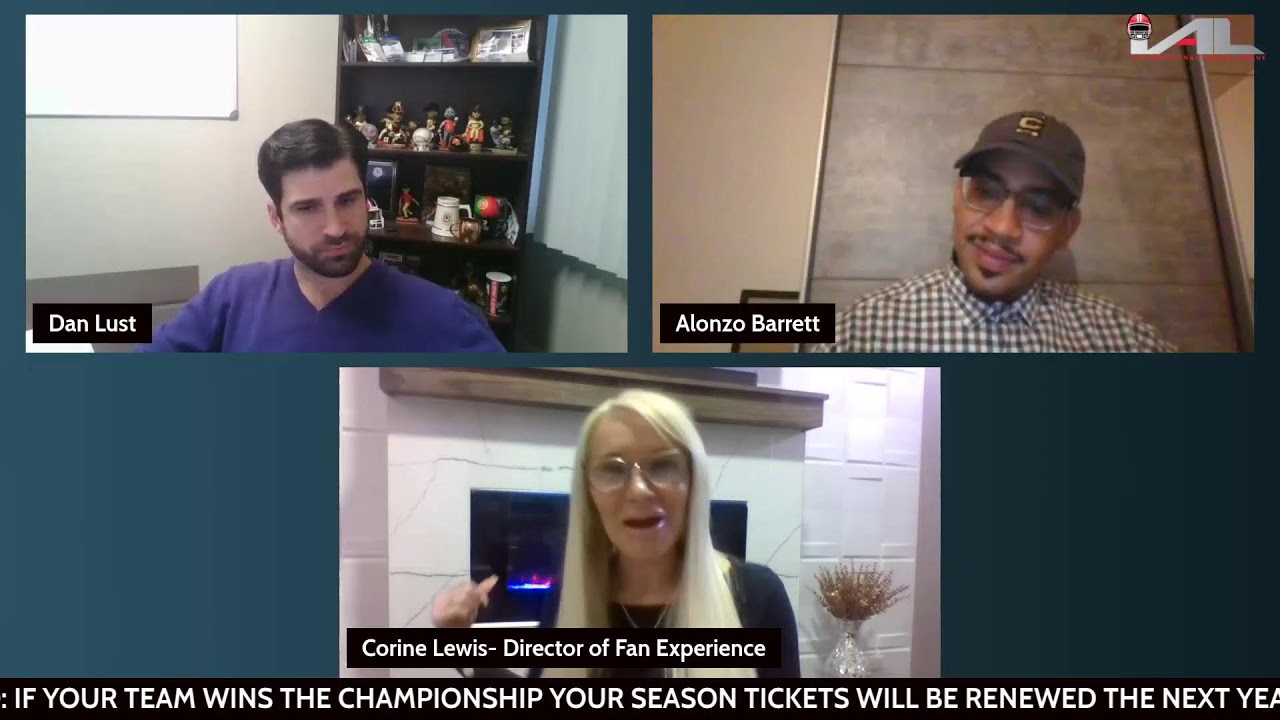 Jan 27, 2026 IAL LEAGUE UPDATES WITH COMMISSIONER DAN LUST AND ALONZO BARRETT