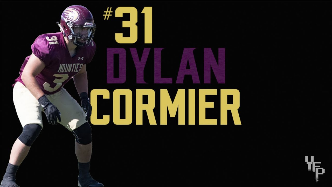 2020 CFL DRAFT PROSPECT | #31 Dylan Cormier (LB/LS) | Mount Allison University