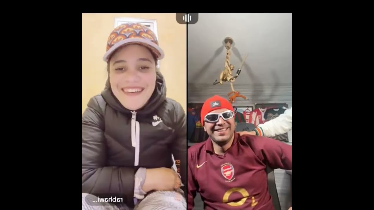 الياس المالكي ورابحه ماتوا بالضحك في هذا اللايف على متابعيني