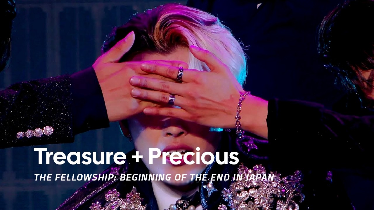 ATEEZ - Treasure + Precious | The Fellowship: Beginning of The End in Japan 4K