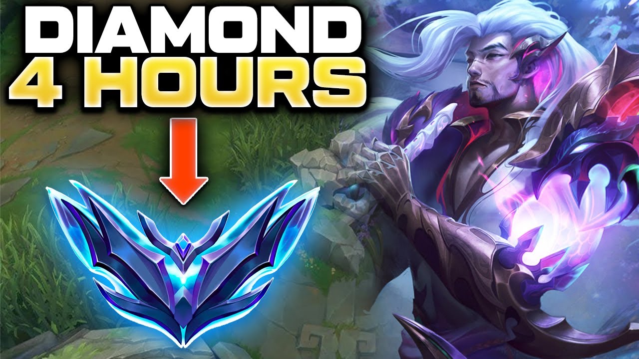 How to ACTUALLY Climb to Diamond in 4 Hours with Yasuo | Build & Runes