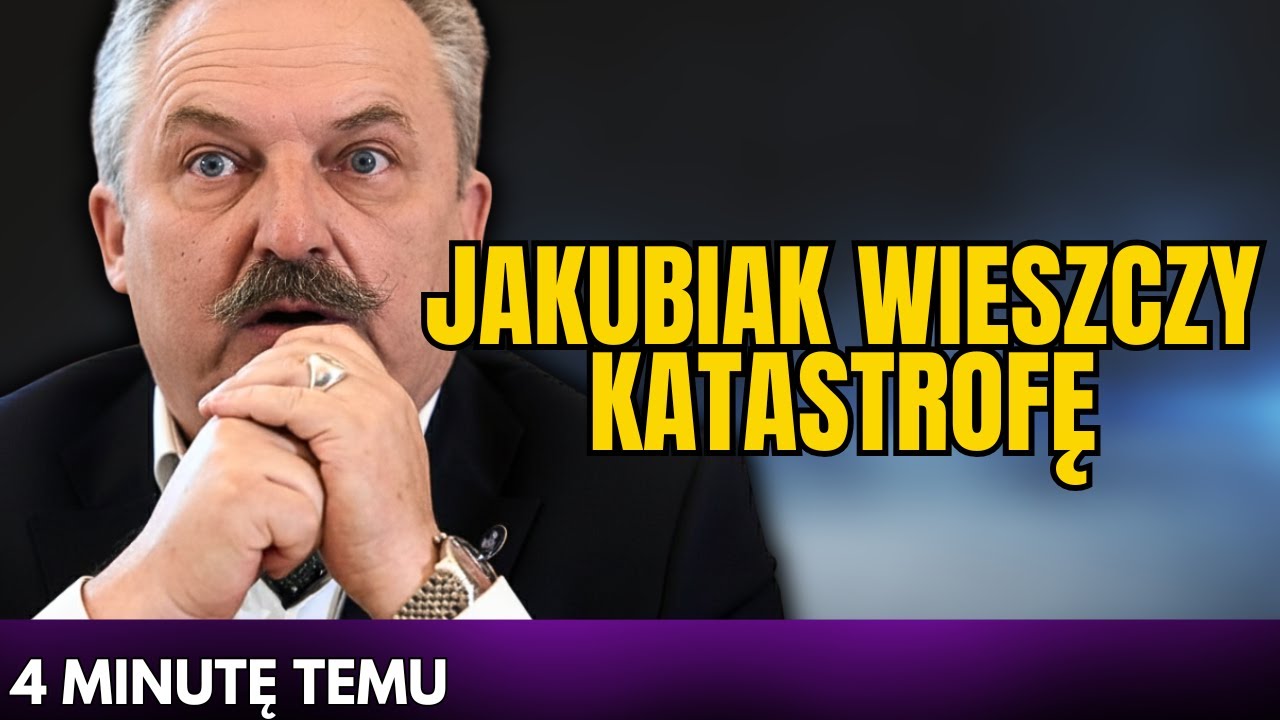 Rząd wejdzie Ci do DOMU? JAKUBIAK o nowej ustawie: „Ministerstwo Prawdy”