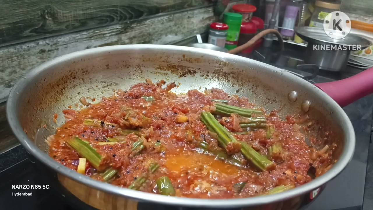 Munakkai tamato 🍅 curry  # youtube long vedios #vedios #ytvedios 