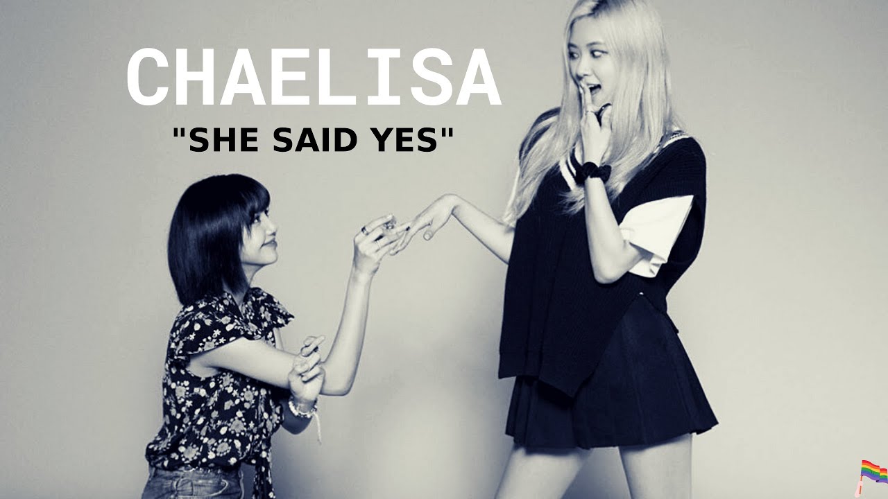 Rosé & Lisa (ChaeLisa) #1 girlfriends things 