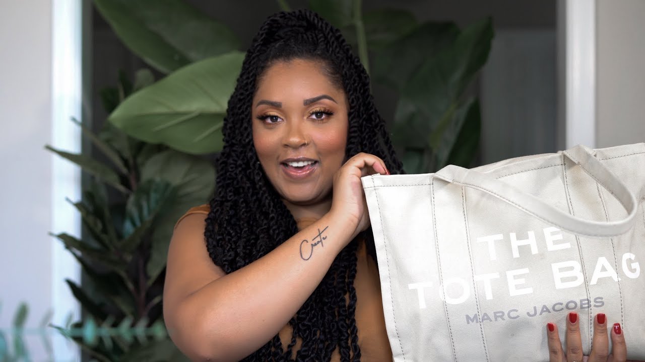 Travel: What's In My Personal Item Bag? (The Perfect Marc Jacobs Tote Bag + Airplane Essentials)
