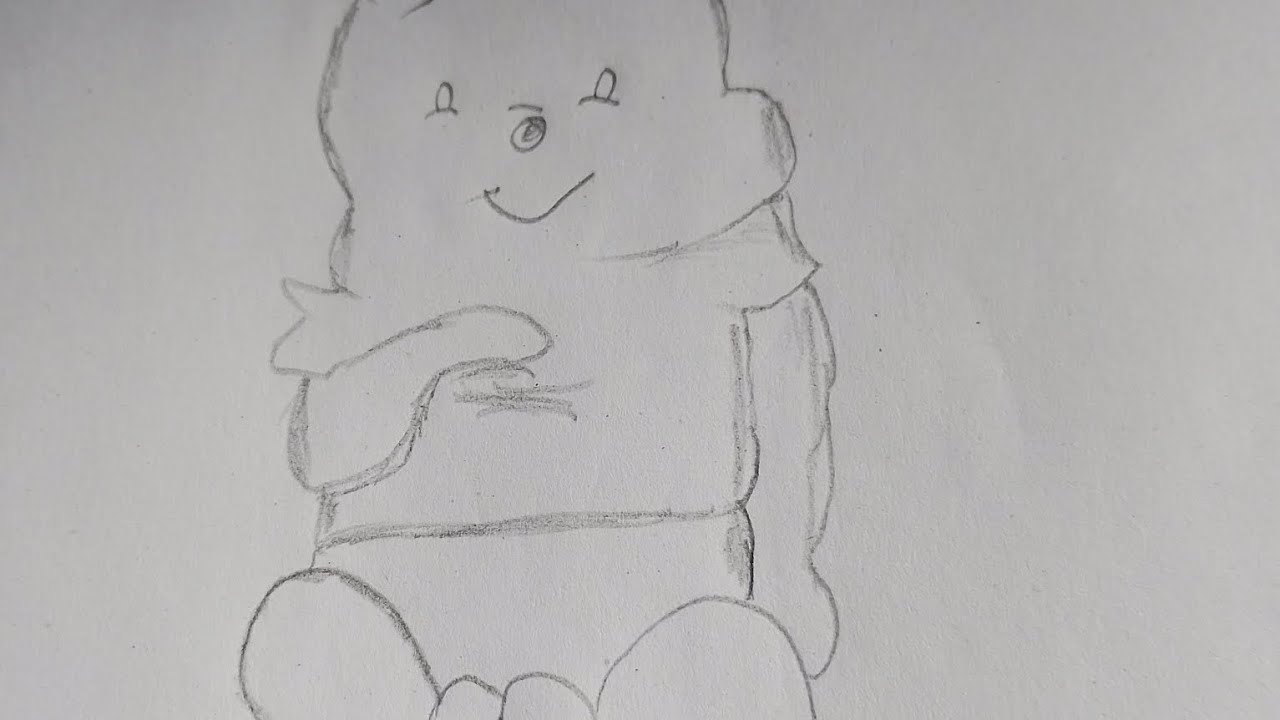 How To Draw Winnie The Pooh ||Drawing||easy art||easy drawing  tortorial||Drawing for kids