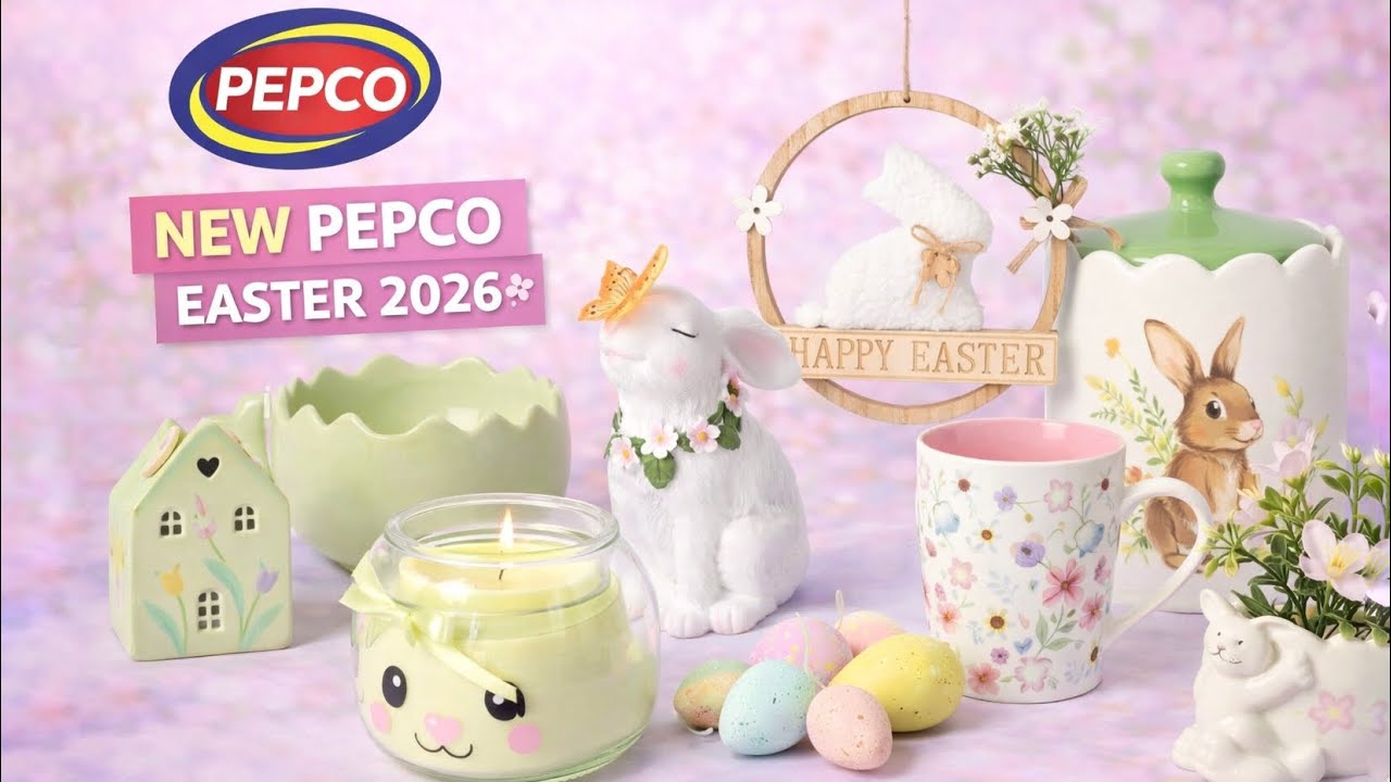 NEW in PEPCO 🐰 Easter Bunny Spring Decor 2026 | Cute Finds
