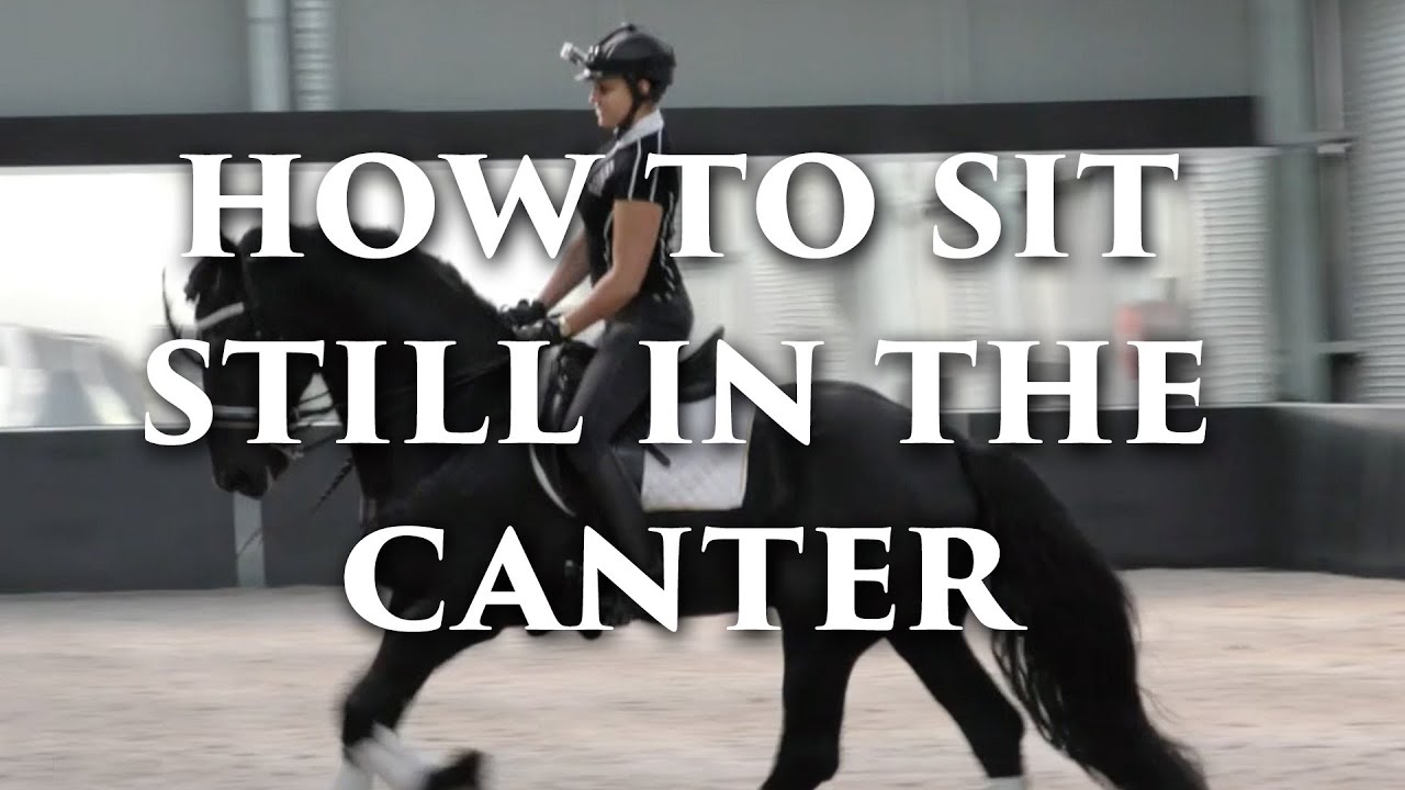 HOW TO SIT STILL IN THE CANTER - Dressage Mastery TV Episode 120