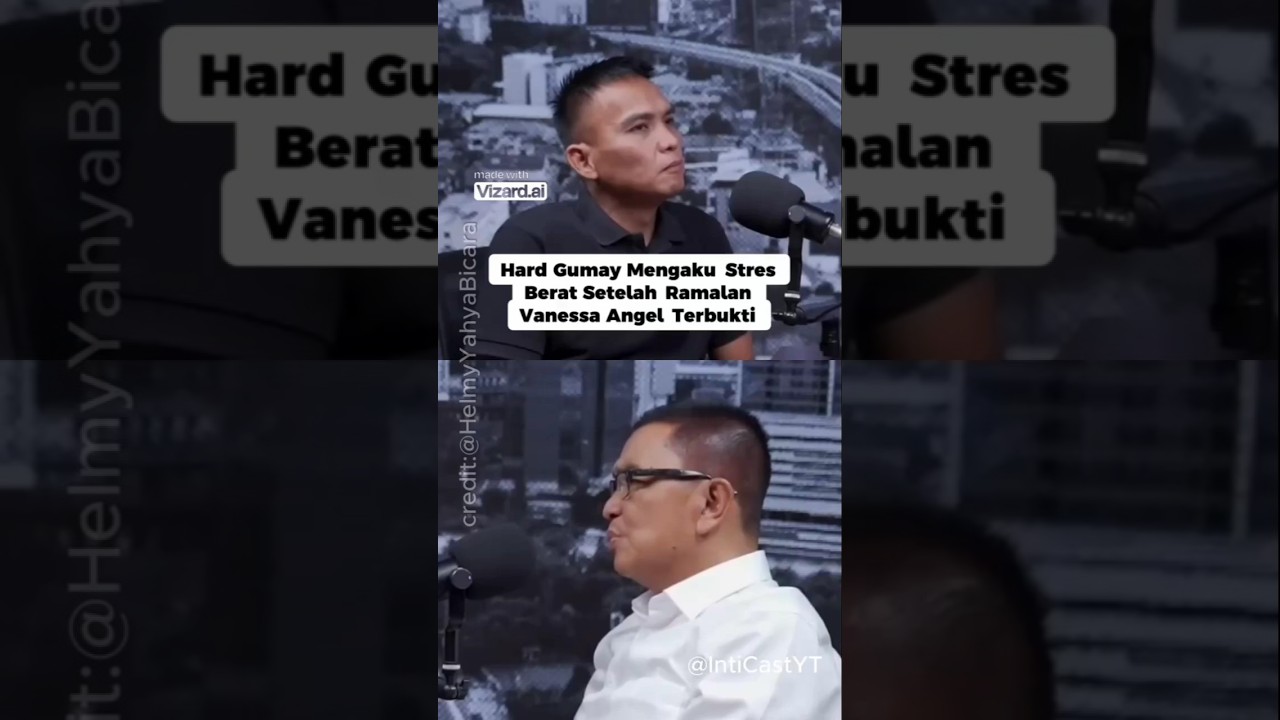 part 1 : Hard Gumay mengaku stress berat, setelah ramalan ke vanessa angel terbukti #hardgumay