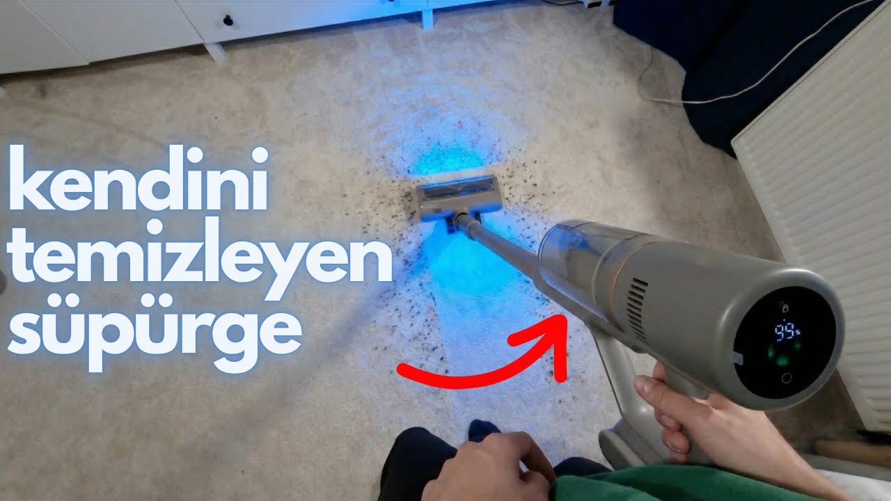 En Fiyat Performans Dikey Süpürge! Dreame Z10 Station