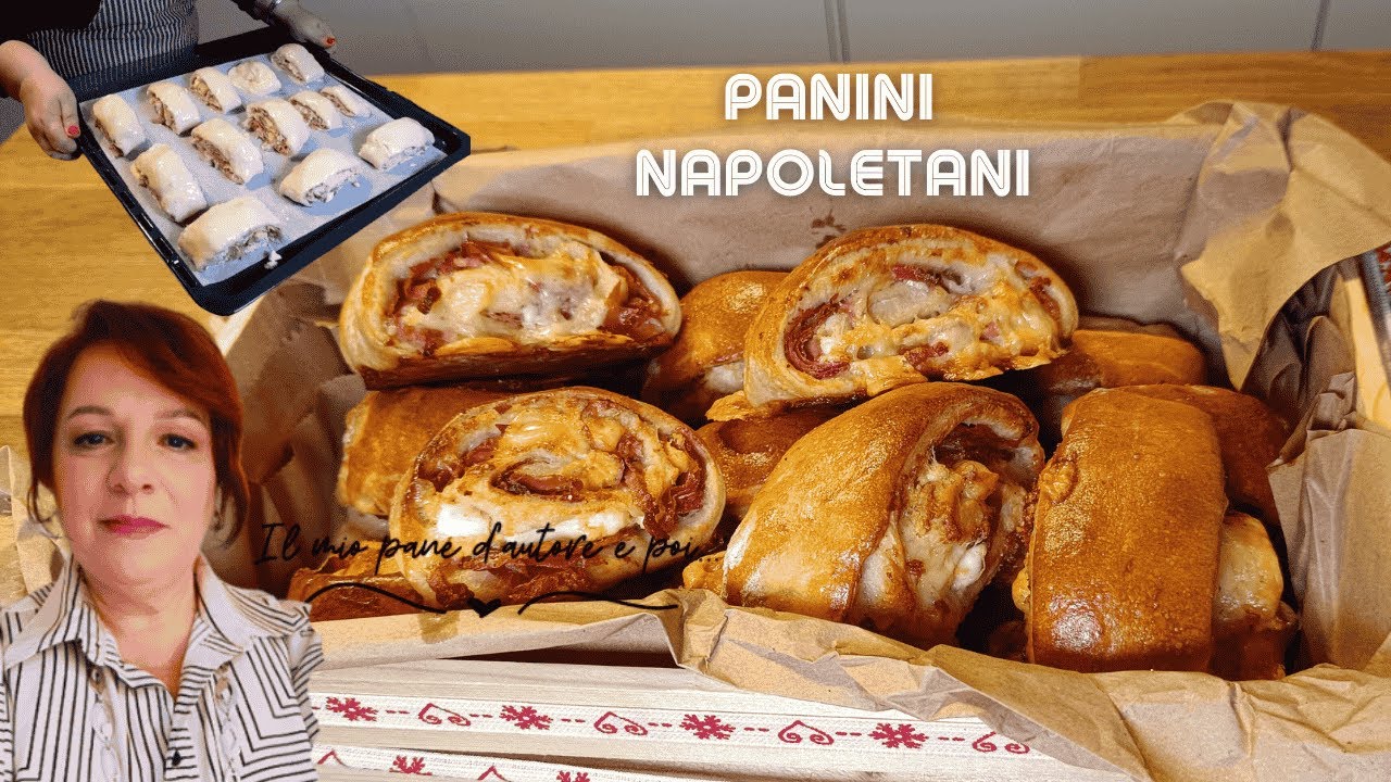 PANINI NAPOLETANI - RICETTA FACILE