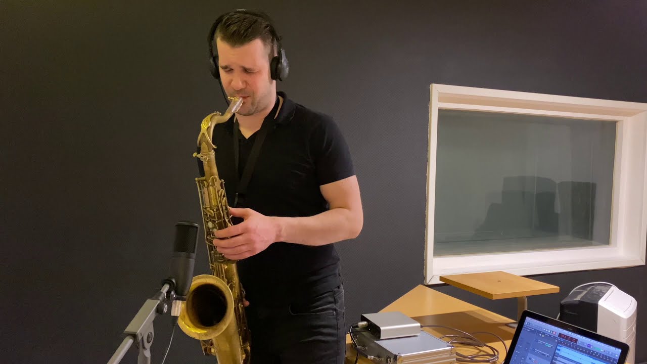 Corona - The Rhythm of the Night (sax cover by Henri Aruküla)