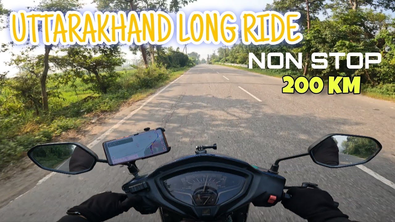 Long Ride On Honda Activa 6g | Delhi To Lansdowne | 200kms Non Stop Karke Halat Kharab Hogyi