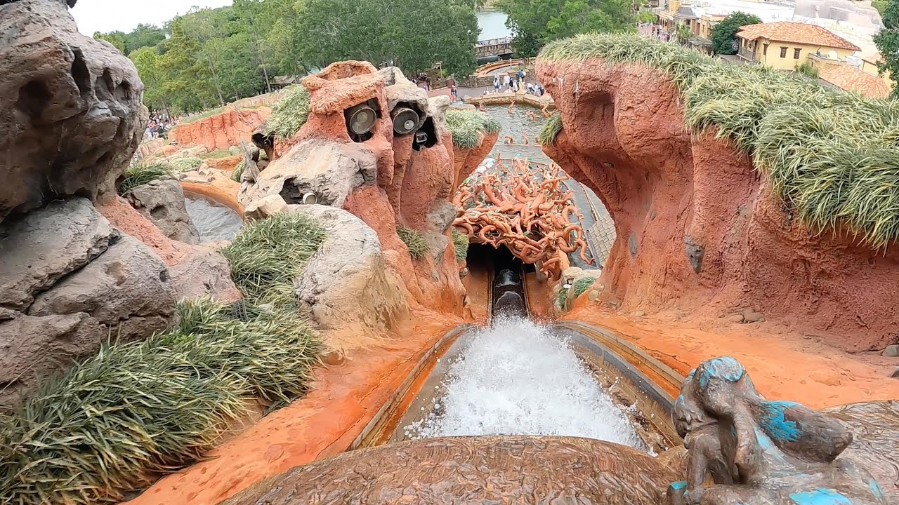 Splash Mountain (ONRIDE) Video Magic Kingdom - Walt Disney World Orlando 2022