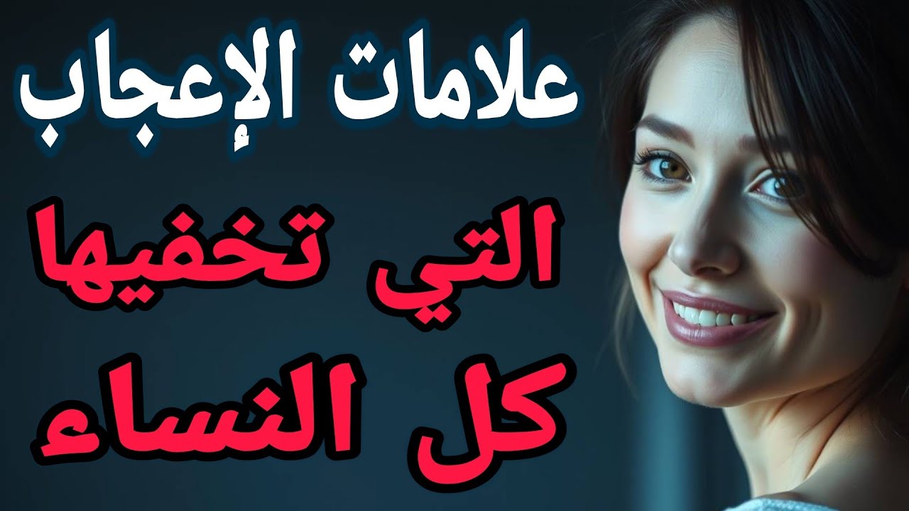 كيف تعرف أن هذه المرأة معجبة بك؟  علامات واضحة لا يمكن تجاهلها....!!