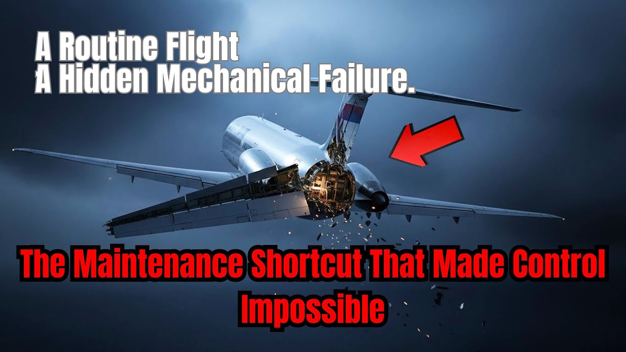 Alaska 261: The Mechanical Failure That Made Control Impossible