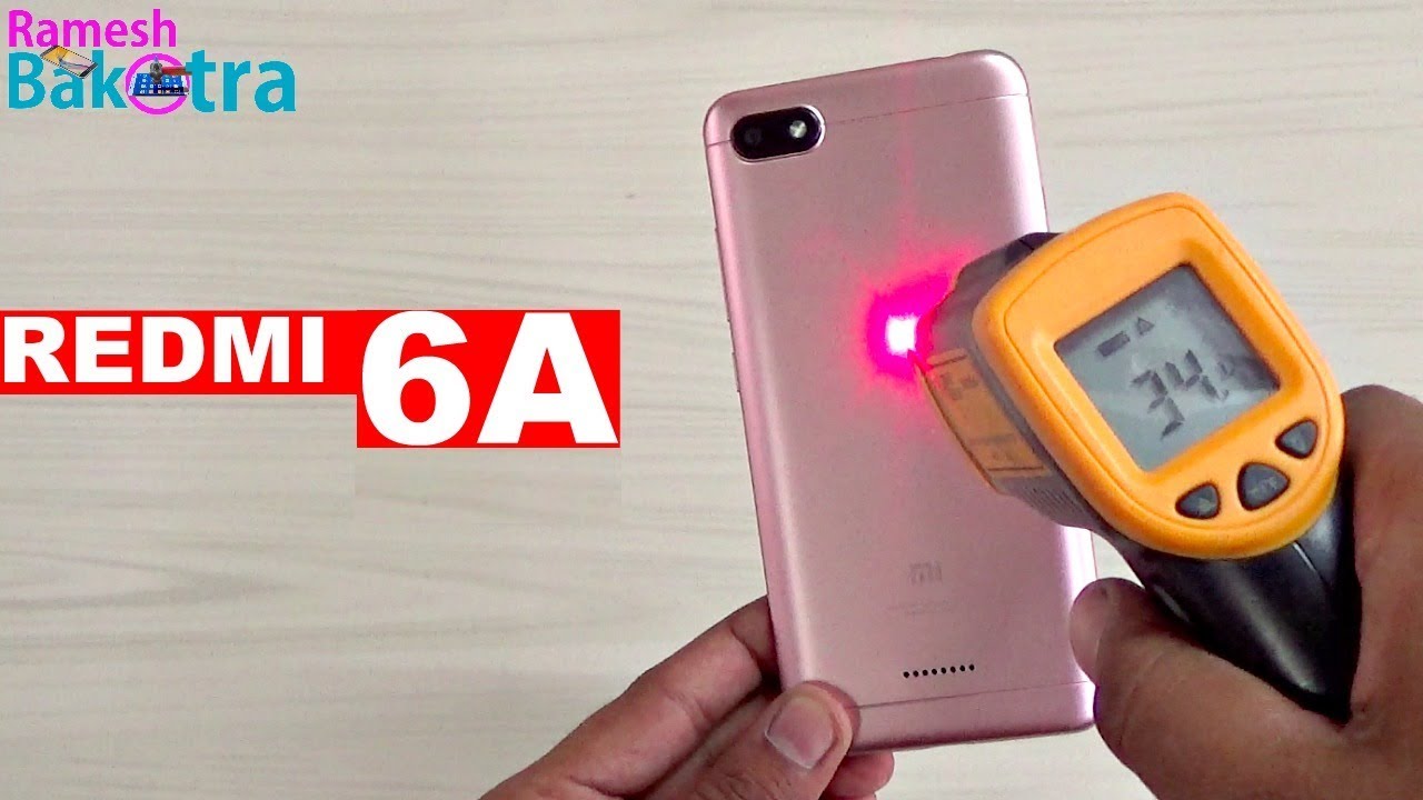 Redmi 6A Heating Test