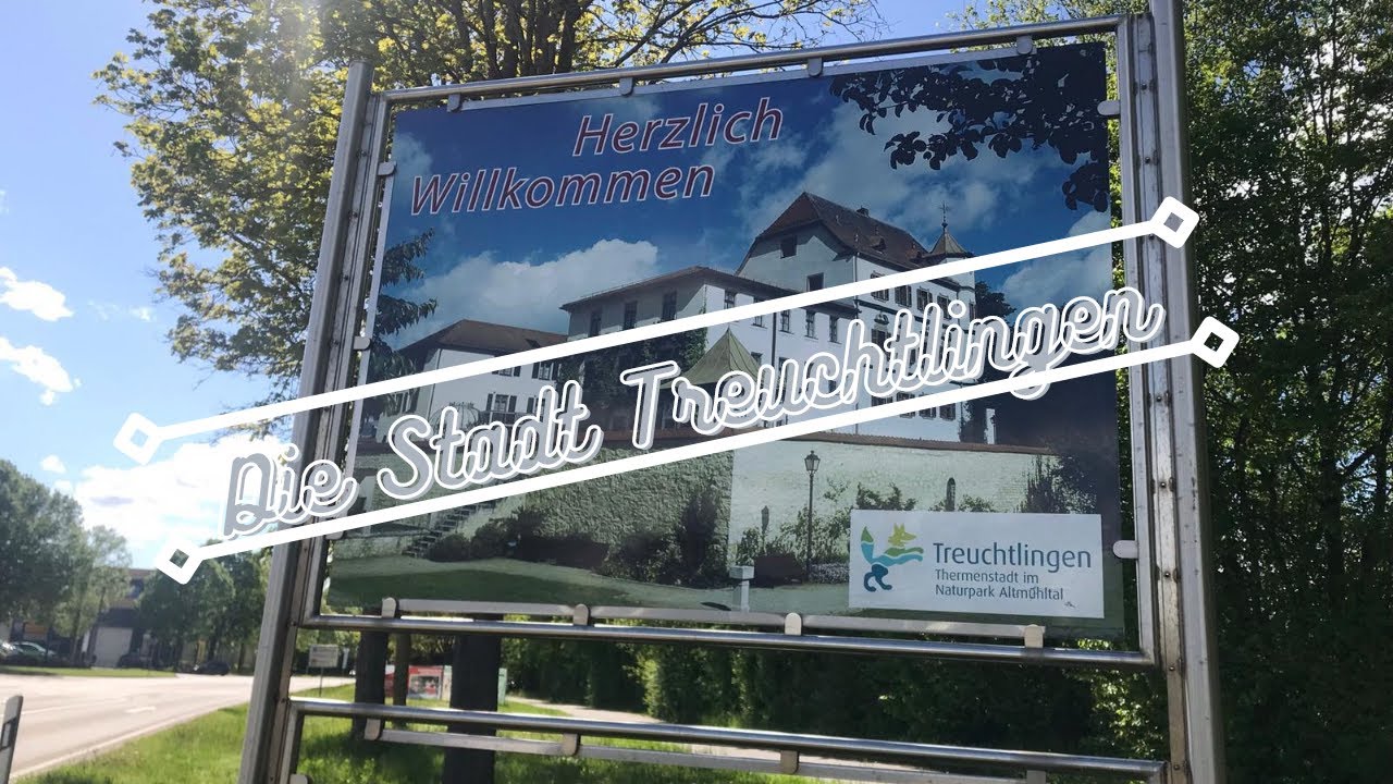 Die Stadt Treuchtlingen (im Altmühltal)