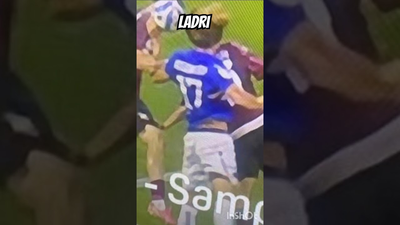 GENOA-FURTI CLAMOROSI A SALERNO CHE BANDA DI LADRI #genoa #shorts