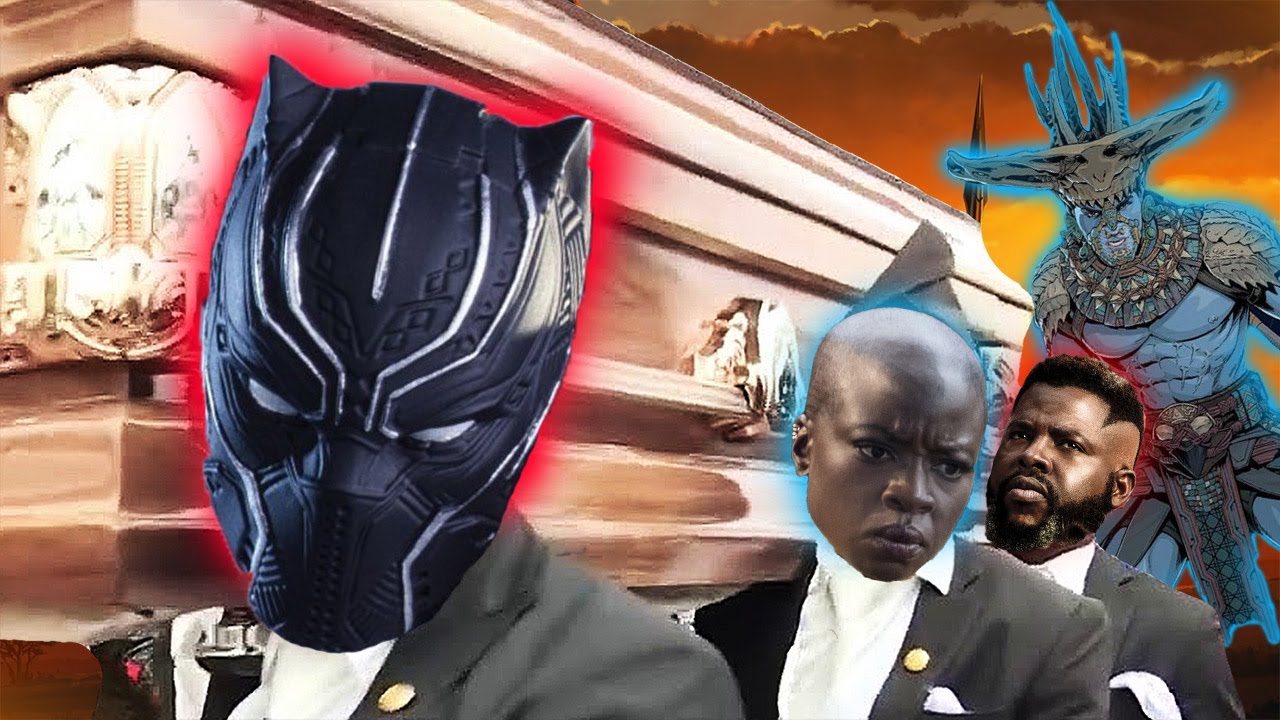 Black Panther Wakanda Forever - Coffin Dance Song (COVER)