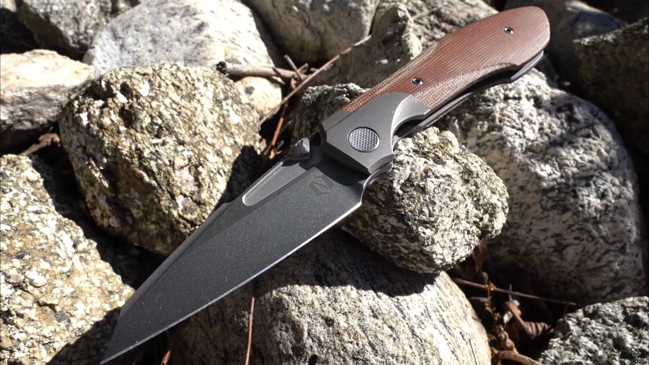 Null Knives Voodoo Review!