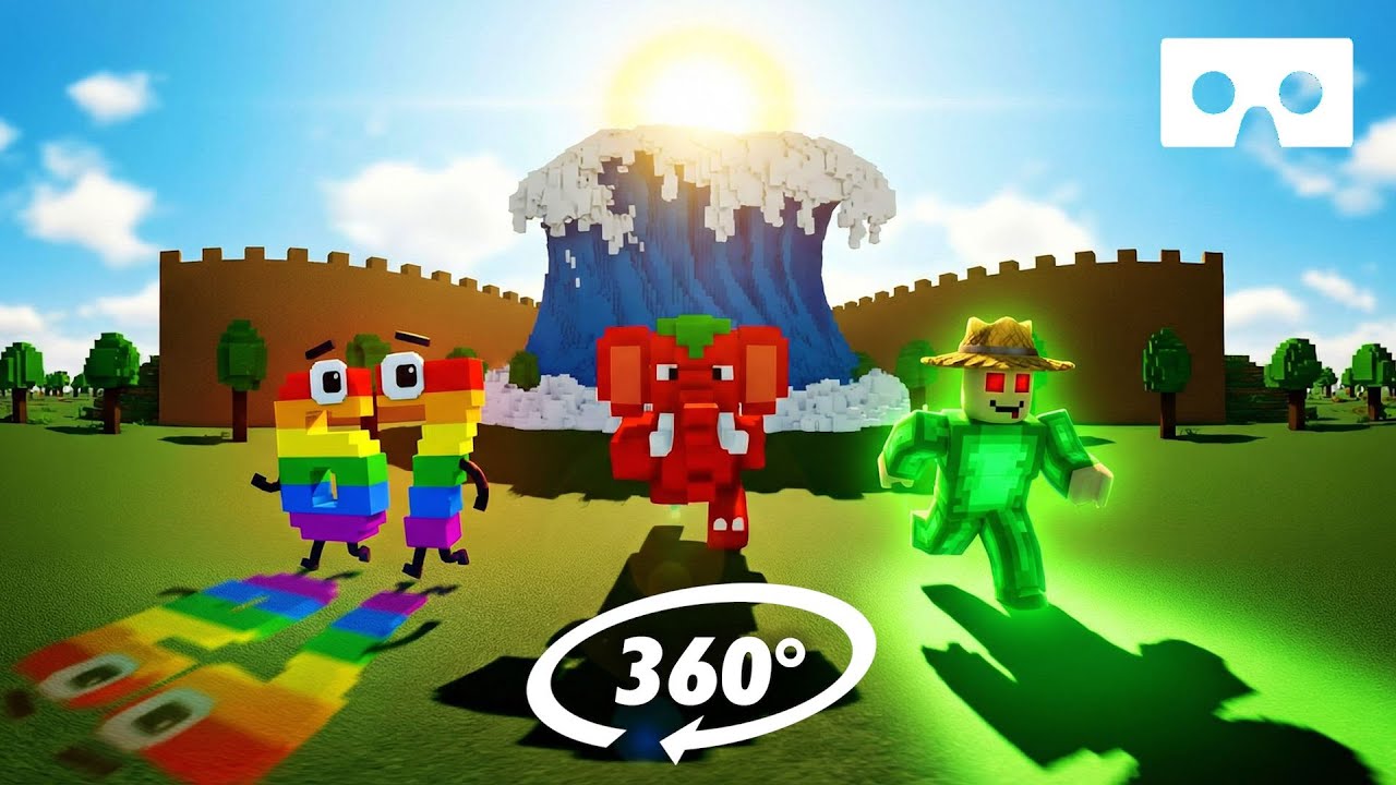 ROBLOX Escape Tsunami For BRAINROTS 360&deg; VR Experience - Виртуальная реальность