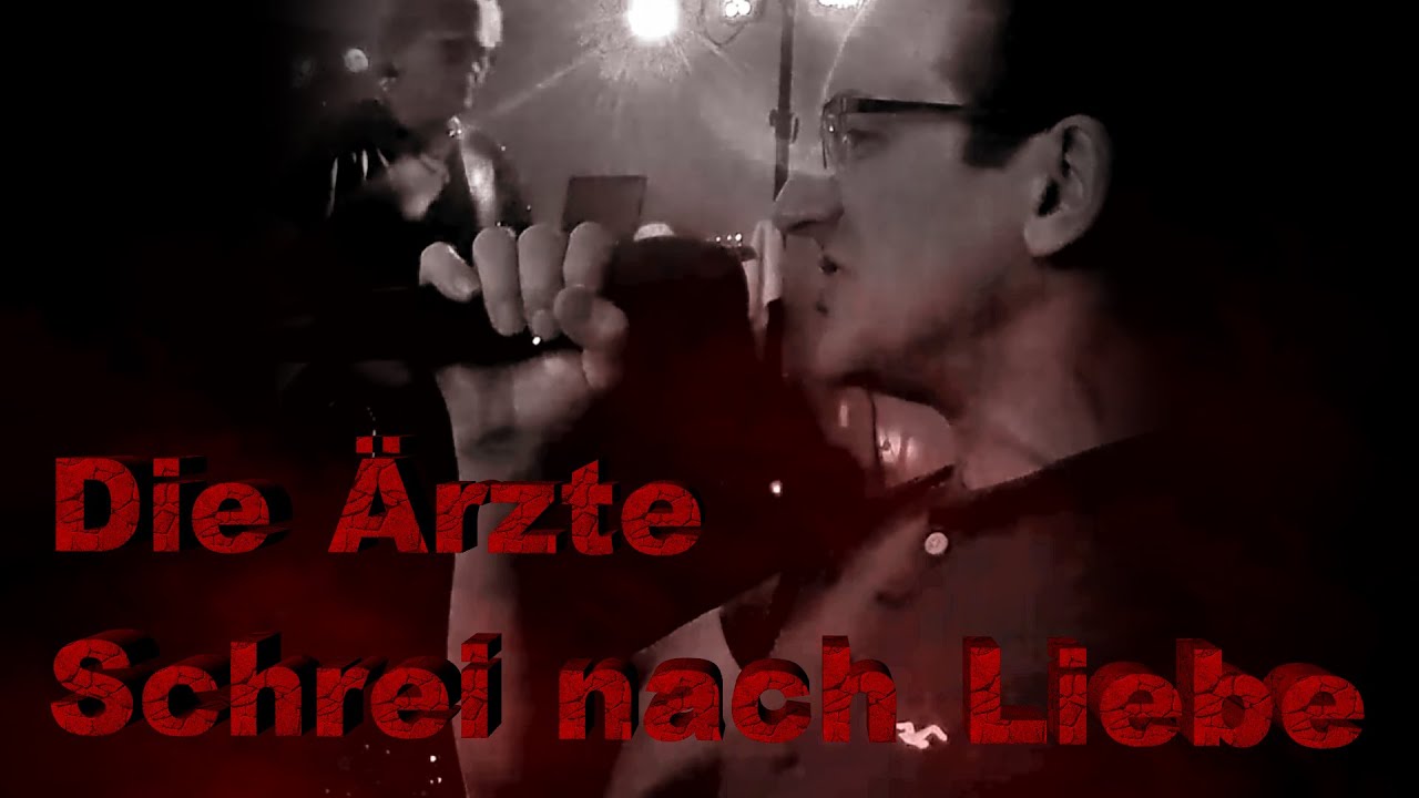 Die Ärzte - Schrei nach Liebe - Hell/Doc Live Cover